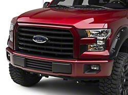 SEC10 Headlight Accent Decals; Matte Black (15-17 F-150; 2018 F-150 Raptor)