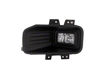 Headlights Depot CAPA Replacement Halogen Fog Light; Driver Side (18-20 F-150 Lariat, XL, XLT)