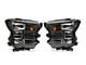 Headlights Depot OE Style Performance Headlights; Black Housing; Clear Lens (15-17 F-150 w/ Factory Halogen Headlights)