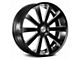 Heavy Hitters HH10 Absolute Black 6-Lug Wheel; 22x9.5; 30mm Offset (04-08 F-150)