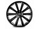 Heavy Hitters HH10 Absolute Black 6-Lug Wheel; 22x9.5; 30mm Offset (04-08 F-150)