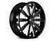 Heavy Hitters HH10 Absolute Black 6-Lug Wheel; 22x9.5; 30mm Offset (04-08 F-150)