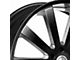 Heavy Hitters HH10 Absolute Black 6-Lug Wheel; 22x9.5; 30mm Offset (04-08 F-150)