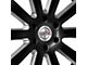 Heavy Hitters HH10 Absolute Black 6-Lug Wheel; 22x9.5; 30mm Offset (04-08 F-150)