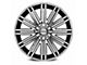 Heavy Hitters HH12 Tru Chrome 6-Lug Wheel; 22x9.5; 30mm Offset (04-08 F-150)