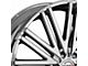 Heavy Hitters HH12 Tru Chrome 6-Lug Wheel; 22x9.5; 30mm Offset (04-08 F-150)