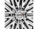 Heavy Hitters HH12 Tru Chrome 6-Lug Wheel; 22x9.5; 30mm Offset (04-08 F-150)