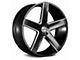 Heavy Hitters HH15 Absolute Black 6-Lug Wheel; 22x9.5; 30mm Offset (04-08 F-150)