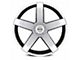 Heavy Hitters HH15 Tru Chrome 6-Lug Wheel; 22x9.5; 30mm Offset (04-08 F-150)