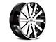 Heavy Hitters HH10 Tru Chrome 6-Lug Wheel; 22x9.5; 30mm Offset (09-14 F-150)