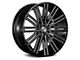 Heavy Hitters HH12 Absolute Black 6-Lug Wheel; 22x9.5; 30mm Offset (09-14 F-150)