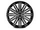 Heavy Hitters HH12 Absolute Black 6-Lug Wheel; 22x9.5; 30mm Offset (09-14 F-150)