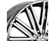 Heavy Hitters HH12 Tru Chrome 6-Lug Wheel; 22x9.5; 30mm Offset (09-14 F-150)