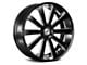 Heavy Hitters HH10 Absolute Black 6-Lug Wheel; 22x9.5; 30mm Offset (15-20 F-150)