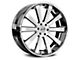 Heavy Hitters HH10 Tru Chrome 6-Lug Wheel; 22x9.5; 30mm Offset (15-20 F-150)