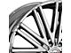 Heavy Hitters HH12 Tru Chrome 6-Lug Wheel; 22x9.5; 30mm Offset (15-20 F-150)