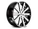 Heavy Hitters HH10 Tru Chrome 6-Lug Wheel; 22x9.5; 30mm Offset (21-24 F-150)