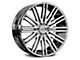 Heavy Hitters HH12 Tru Chrome 6-Lug Wheel; 22x9.5; 30mm Offset (21-24 F-150)