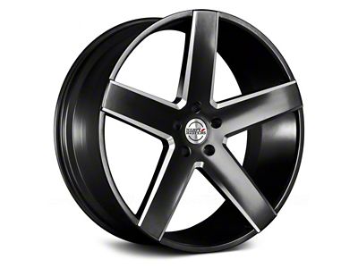 Heavy Hitters HH15 Absolute Black 6-Lug Wheel; 22x9.5; 30mm Offset (21-24 F-150)