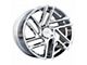 Heavy Hitters Forged HF6 Tru Chrome 6-Lug Wheel; 22x9.5; 30mm Offset (04-08 F-150)