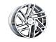 Heavy Hitters Forged HF6 Tru Chrome 6-Lug Wheel; 22x9.5; 30mm Offset (09-14 F-150)