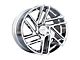 Heavy Hitters Forged HF6 Tru Chrome 6-Lug Wheel; 22x9.5; 30mm Offset (15-20 F-150)