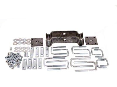 Hellwig LP25/LP35 Load Pro Helper Spring Install Kit (99-10 F-250 Super Duty w/ 3-Inch Springs)