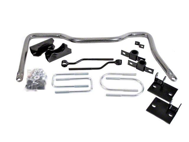 Hellwig Big Wig Tubular Rear Sway Bar (10-12 RAM 2500)