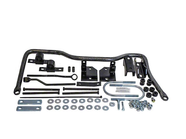 Hellwig Big Wig Tubular Rear Sway Bar (2013 6.7L RAM 2500)