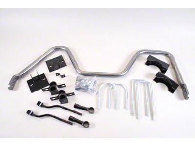 Hellwig Big Wig Adjustable Tubular Rear Sway Bar (01-06 Sierra 2500 HD w/ 4-Inch MBRP Exhaust System)