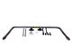 Hellwig Tubular Front Sway Bar (07-10 Sierra 2500 HD)