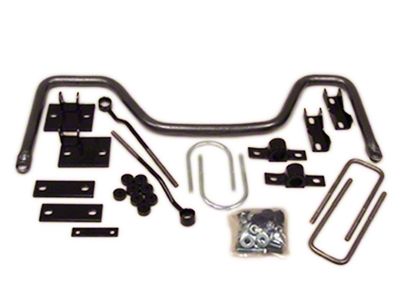 Hellwig Tubular Rear Sway Bar (01-06 Sierra 2500 HD)