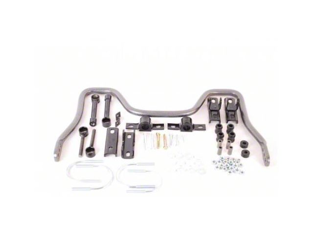 Hellwig Adjustable Tubular Rear Sway Bar for 4 to 6-Inch Lift (07-10 6.6L Duramax Sierra 3500 HD)