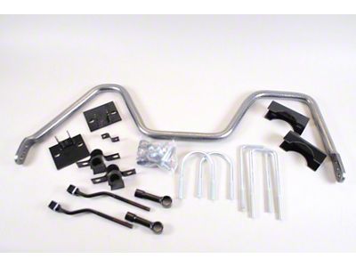 Hellwig Big Wig Adjustable Tubular Rear Sway Bar (01-06 Sierra 3500 HD w/ 4-Inch MBRP Exhaust System)