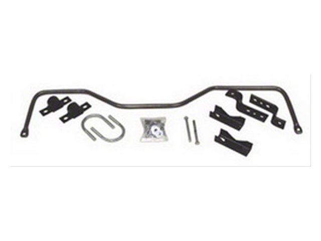 Hellwig Tubular Rear Sway Bar for 4 to 6-Inch Lift (07-10 6.6L Duramax Sierra 3500 HD)