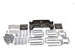 Hellwig LP25/LP35 Load Pro Helper Spring Install Kit (99-06 Silverado 1500 w/ 2.50-Inch Springs)