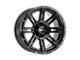 HELO HE900 Gloss Black 5-Lug Wheel; 18x9; 0mm Offset (02-08 RAM 1500, Excluding Mega Cab)