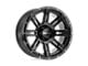 HELO HE900 Gloss Black 5-Lug Wheel; 18x9; 0mm Offset (02-08 RAM 1500, Excluding Mega Cab)