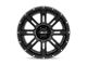 HELO HE900 Gloss Black 5-Lug Wheel; 18x9; 0mm Offset (02-08 RAM 1500, Excluding Mega Cab)