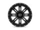 HELO HE900 Gloss Black 8-Lug Wheel; 20x9; 18mm Offset (06-08 RAM 1500 Mega Cab)