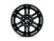 HELO HE916 Gloss Black 8-Lug Wheel; 18x9; 0mm Offset (06-08 RAM 1500 Mega Cab)