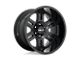 HELO HE916 Gloss Black 5-Lug Wheel; 20x9; 0mm Offset (02-08 RAM 1500, Excluding Mega Cab)