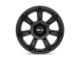 HELO HE904 Satin Black 8-Lug Wheel; 17x9; 0mm Offset (03-09 RAM 2500)