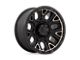 HELO HE904 Satin Black 8-Lug Wheel; 20x9; 18mm Offset (03-09 RAM 2500)