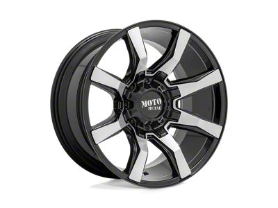 HELO HE901 Satin Black 8-Lug Wheel; 20x9; 18mm Offset (03-09 RAM 3500 SRW)