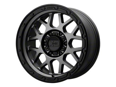 HELO HE914 Gloss Black Machined 8-Lug Wheel; 20x10; -18mm Offset (03-09 RAM 3500 SRW)