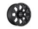 HELO HE878 Satin Black 6-Lug Wheel; 18x9; -12mm Offset (04-08 F-150)