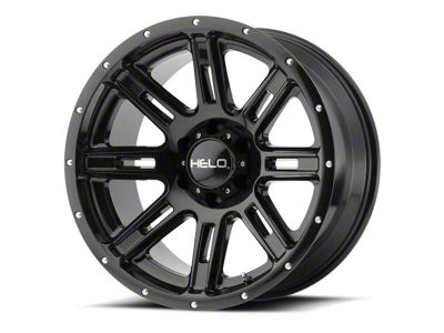 HELO HE900 Gloss Black 6-Lug Wheel; 20x9; 0mm Offset (04-08 F-150)