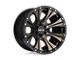 HELO HE901 Satin Black Dark Tint 6-Lug Wheel; 20x9; 18mm Offset (04-08 F-150)