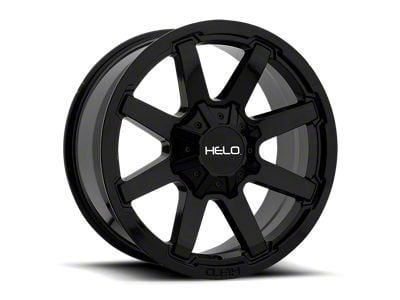 HELO HE909 Gloss Black 6-Lug Wheel; 17x9; -12mm Offset (04-08 F-150)